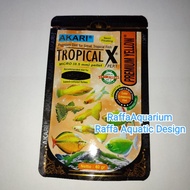 Akari Premium Yellow 40gr Tropical Xpert Akari 40 grams 0.5mm