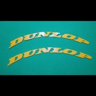 Dunlop Dunlop Dunlop Tire Sticker Tire Sticker