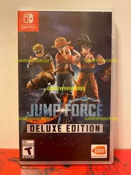 《今日快閃價》（中古二手）Switch NS遊戲 JUMP 大亂鬥 豪華版 JUMP FORCE DELUXE EDITION 美版英文版 （可1-6人遊戲 派對遊戲 多人遊戲 Party Game）