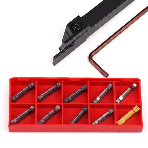 1PC MGEHR1010 MGEHL1010 MGEHR1212 MGEHL1212 with 10PCS MGMN-G MRMN-G MGGN-JM Carbide grooving tool C