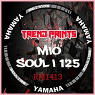 ✟ ◄ MIO SOUL I 125 MAGS STICKER