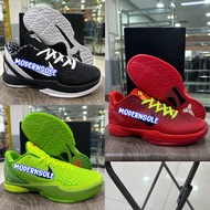MS kobe 6 grinch reverse grinch orange mambacita casual basketball shoes By modernsoleph