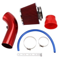 mobile 76mm Refitted Winter Mushroom Head Intake High Flow Air Filter Aluminum Pipe Kit Auto Pro Zon