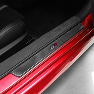 Qiaoling Subaru BRZ Toyota GR86 Modified Carbon Fiber Interior Modified Threshold Strip Welcome Peda