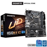 Gigabyte H510M H V2 DDR4 Intel LGA1200 H470 Micro-ATX Motherboard Supports 11th and 10th Gen Intel C