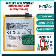 OPPO RENO 6.4/ OPPO RENO 6.4 BLP701 (3765mAH) BATTERY REPLACEMENT PART COMPATIBLE FOR ORIGINAL PHONE BATERI BY 𝑷𝒉𝒐𝒏𝑭𝒊𝒙