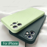iPhone 13 Pro Max Case Cover iPhone 13 12 iPhone 11 Pro Max iPhone 12 Mini Liquid Silicone Phone Case