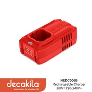Decakila 16V SHARE Battery Series Charger and Rechargeable Battery