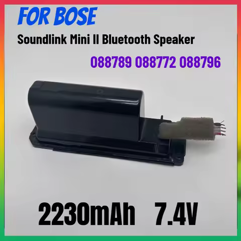 3400mAh 8.4V 088789 088772 088796 Rechargeable Battery For BOSE Soundlink Mini II Bluetooth Speaker 