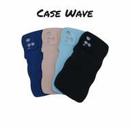 Wave Case Samsung A32 4G A32 5G A7 2018 A750 Gelombang Matte Softcase