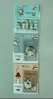 台灣 悠遊卡 Mofusand貓