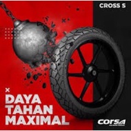 Corsa Cross S Scooter tyre tubeless TAYAR TUBELESS 2021 80/90-14 90/90-14 100/80-14 110/80-14
