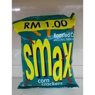 MAMEE SMAX SNACK CORN CRACKERS ROASTED PERISA 50G