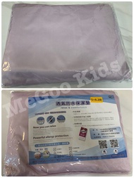 台灣製3M吸濕排汗專利100%防水防螨保潔墊床包+枕頭套🛏️❌💦
