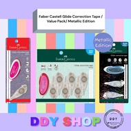 Faber Castell Glide Refillable Correction Tape with Refill