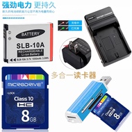 Suitable for Blues Samsung NV9 PL50 PL51 iT100 L210 Camera Battery+Charger+8G Memory Card