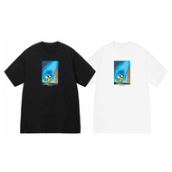 Erased Nothing Ends Tee Black