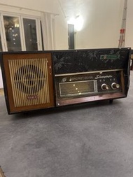 國產古董收音機