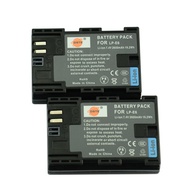 DSTE LP-E6 LP-E6N Camera Battery for Canon EOS 6D 7D 60D 60Da 70D 80D 5DSR 7D Mark II 5DS 5D Mark II