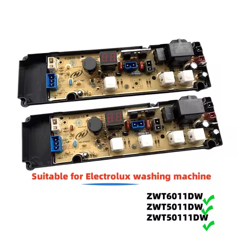 New washing machine power board suitable for Electrolux washing machine computer board ZWT6011DW ZWT