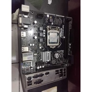 Asrock h310 mobo package + i3 processor 9100f