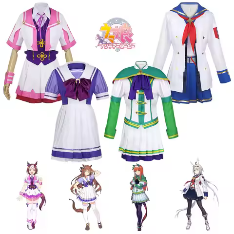 Horse Racing Special Week / Tracy / Silent Bell Deer / Oguri Hat cosplay costumes anime games Hallow