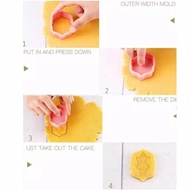 Cookie Cutter Lebaran Eid Mubarak Idul Fitri