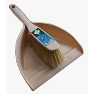 Cleanmatic Brush Set Mini Broom Brush and Mini Dustpan Car Broom and Dustpan Brush/