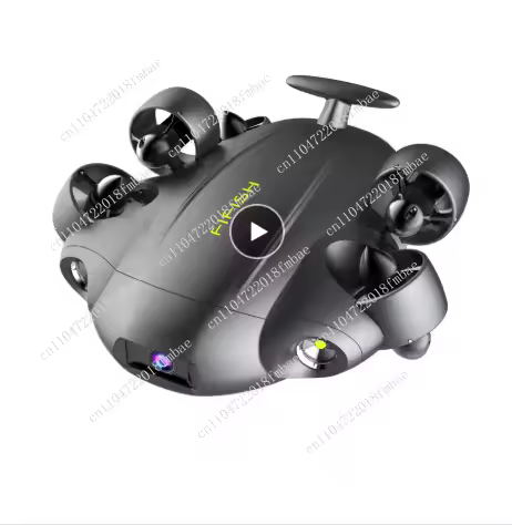 V6 Expert Underwater Drone 100 Meter Cable V6E VI Propulsion Diving Drone VR Flight Fifish