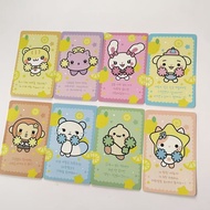 Hearts2hears Hearts Hearts Hearts Flash Line Approach Card Official Baby Lemon Photo Card Same Style