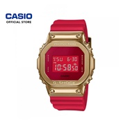 Casio G-Shock GM-5600CX-4 Red Resin Band Men Sports Watch
