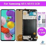 /OLED/TFT LCD For Samsung Galaxy A51 Display Touch Screen Digitizer Assembly For Samsung A51 A515F A