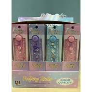 Design Folding Ruler (Girl Design)- 1pcs