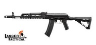 【KUI酷愛】LT AK74 RIS 全金屬電動槍，沖壓鋼、M-Lok護木、Delta後拖，AEG電槍~49791