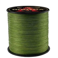 GHOTDA 4 Strand 300M Japan PE Braided Fishing Line Ing Multifilament Thread Braid Thre 100% PE Braid