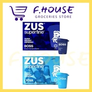 ZUS Superfine Instant Espresso Portable Coffee Boss Blend/Lydia (10 Capsules)