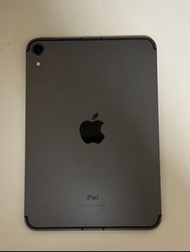 iPad mini 6 Wifi+5G/Cellular 64GB  Space Gray 太空灰