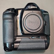 Canon EOS-1N 專業菲林單反相機連PB-E1手柄