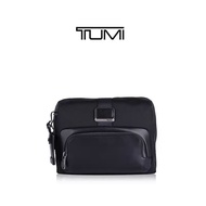 TUMI Name Alpha Bravo Ballistic Nylon Slung Shoulder Bag Mens Casual Ipad Bag 232305d