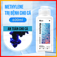Yee Methylene Blue - Methylene xanh trị bệnh ngoài da cho cá cảnh