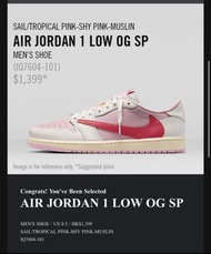 Nike Air Jordan 1 Low OG SP Travis Scott 倒勾