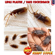 Lipas Palsu. Realistic Fake Cockroach. Practical Joke Prop Toys