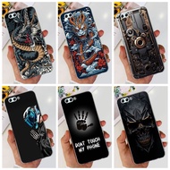 Asus Zenfone 4 ZE554KL Fashion Dragon Metal Style Pattern Casing Zenfone4 Asus Z01KD Z01KDA Z01KS So