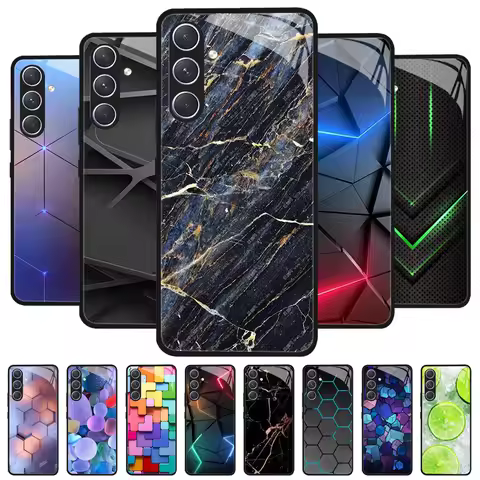 For Samsung Galaxy A05s Case Cover Tempered Glass Case Hard Shockproof Bumper For Samsung Galaxy A05