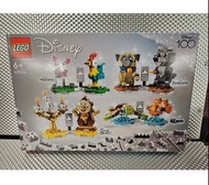 拼裝 組裝 積木 玩具 - Lego 43226  Disney 經典 拍檔 角色 二人組 擺設 4對 ( Moana 海洋奇緣 , Pocahontas 迪士尼 公主 , Beauty Beast 