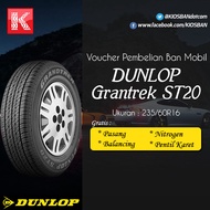 Ban Mobil Dunlop ST20 235/60R16 Vocer