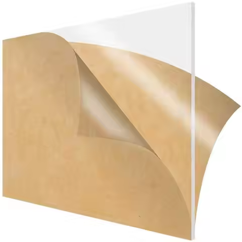500*500mm Transparent Plexiglas Clear Plastic Acrylic Sheet Board Organic Glass Polymethyl Methacryl