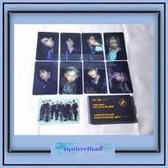 Lenticular photocard tray kids tray kids beyond unlock lenti bang chan lee know lino minho hwang hyu