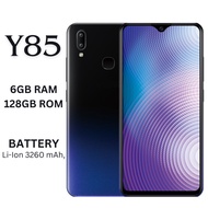 VIVO Y85 (V9) 6GB RAM+128GB ROM / Display 6.26 inch /  Battery 3250 mah / -Fingerprint