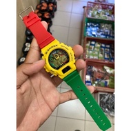 Gs dw6900 rasta Watch.